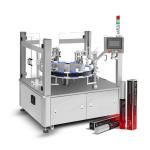 1.5Kw Box Folding Vertical Cartoning Machine 50 Cartons/Min 0.8Mpa