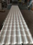 PVC Tejas ASA Coating Roofing Sheet Corrugated Synthetic Resin Spanish PVC Roof