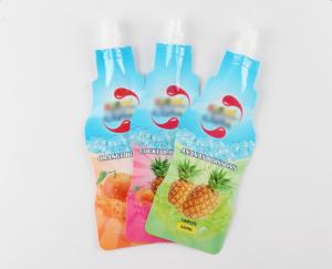 China Refillable Recycled Liquid Plastic Stand Up Spout Pouch Bags Reusable Baby Food Pouch wholesale