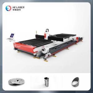 China 1500W 3000W CNC Laser Metal Cutting Machine For Tubes Sheets 4000mm*2000mm wholesale