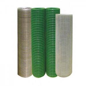 China 16 Gauge Heavy Duty Plastic Coated Wire Mesh 0.5m-2.0m Pvc Coated Wire Mesh Rolls wholesale