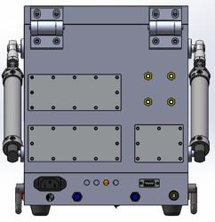 China MCS EMC Electromagnetic Pneumatic Shielding Box 234*430*257mm For 5G LTE wholesale