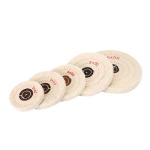 China Dental Lab Polishing Buffing Cotton Wheel Abrasive Material Dental Buffing Wheels wholesale
