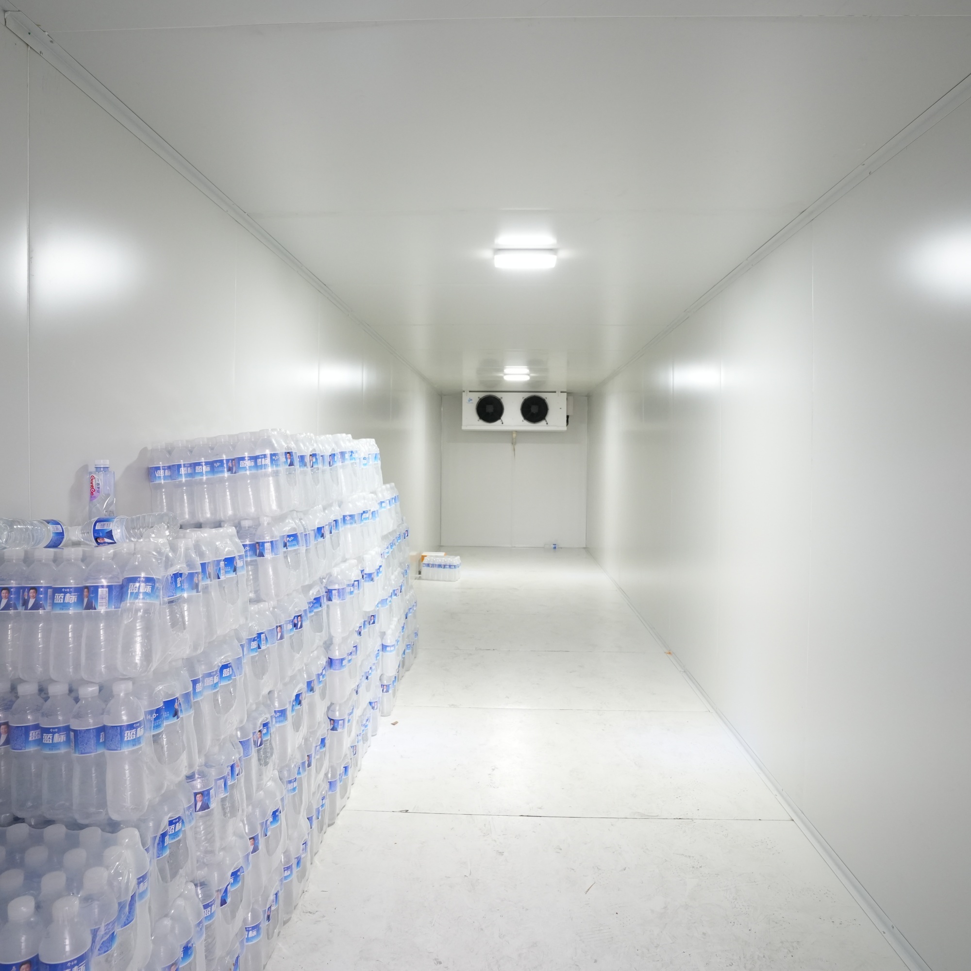 Solar Powered Cold Room with Advanced Integrated Solar Controller for Quick Deployment and Off-Grid Power Supply
