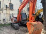 Original Japan Used Hitachi ZX120 Crawler Excavator In Good Condition