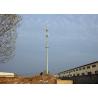 Buy cheap Hot Dip Galvanization Tapered Monopole Antenna Tower , 45m Octagonal Tapered from wholesalers