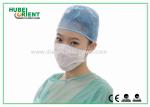 7x20cm Earloop Style Disposable Paper Face Mask For Food Factory
