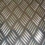 Anti Slip Aluminium Chequer Plate Sheet 2mm 4 X 8 Checker Plate Aluminum