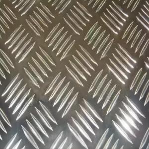 China Anti Corrosion 5mm Aluminium Checker Plate 5052 Aluminium Chequered Sheet wholesale