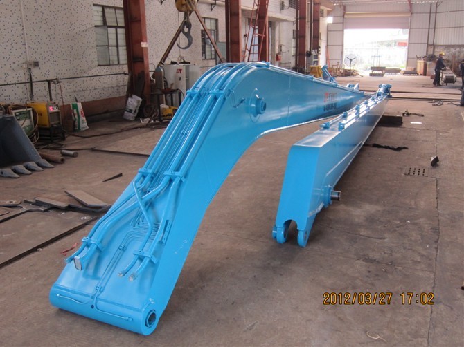 Komatsu PC220 18 Meter Long Reach Excavator Booms For Construction
