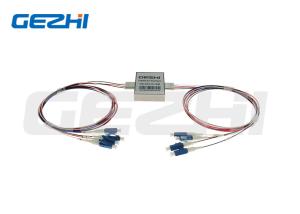 China 4x4 Min Single Mode Fiber Optical Switches Non Latching wholesale
