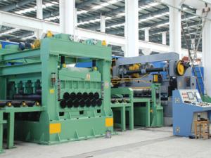 China 1600mm Steel Coil Cut To Length Line With Hydraulic System wholesale