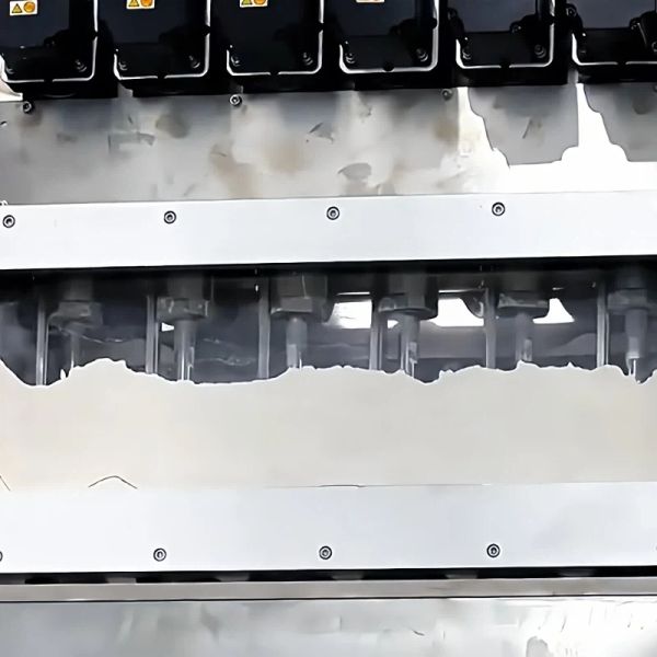Double Column Liquid Stick Pack Packaging Machine Automatic Powder Stick Pack Machine 9KW