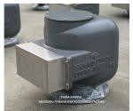 WATER BALLAST TANKS AIR VENT HEAD MODEL-533HFB-150A MARINE AIR PIPE HEAD BODY