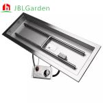 Patio Outdoor Natural Gas Fire Pit Pan 910mm*300mm Non Rusting