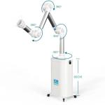 Virus Aerosols Airborne Droplets UV Disinfection Fume Extractor, External Oral