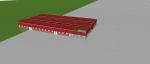High Accuracy Steel Structure Factory with Short Construction Period