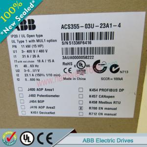 China ABB ACS355 Series Drives ACS355-01E-09A8-2 / ACS35501E-09A82 wholesale