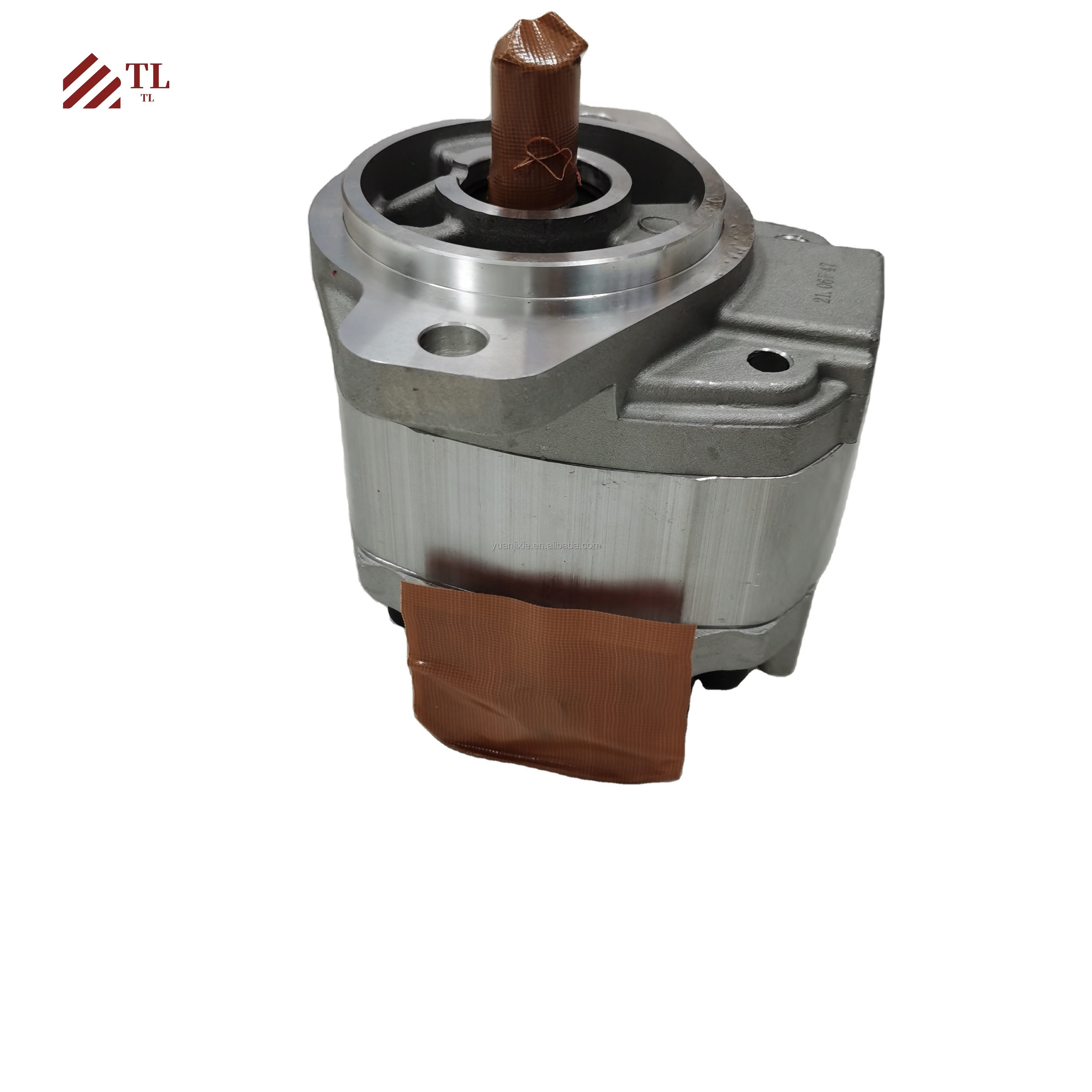 Excavator Spare Parts WA120-3-3T Pump Oil 705-11-33011 Gear Pump Hydraulic Single Pilot Pump
