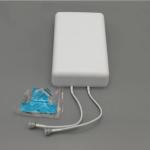 High Quality 800-2700MHz Outdoor White ABS WiFi Antenna Dualband Panel Antenna