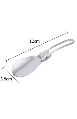 Long Stainless Steel Shoe Horn Folding Boot 4.7 Inch 12 CM Small 430 Shoe Spoon Portable Foldable