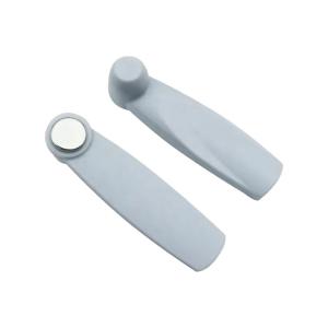 China 65mm Retail Store AM Security Grey EAS Hard Tag 58KHz wholesale