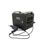 Manufacturer battery portable power station 2000W for home use camping