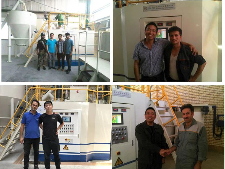 Carbon Steel Corrugated Box Gluer Machine 3200Kg/Hour