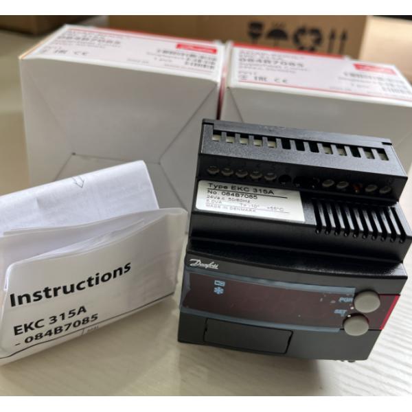 Danfoss EKC 315A 084B7085 Superheat Controller Made In Denmark