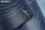 Middle Weight Women Jeans Fabric Stretch Twill Denim Fabric For Regular Girl