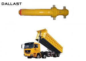 China Long Stroke Stages Telescopic Lifting Heavy Dump Hoist Hydraulic Cylinder wholesale