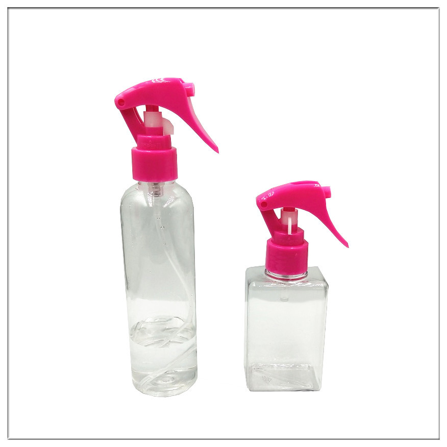 Non Spill Hand Trigger Sprayer Assembly With Kinds Of Bottles