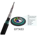 20 Years of Dependability GYTY53 Armored Low Voltage Fiber Optic Cable for