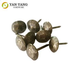 China Furniture hardware decorative sofa nail upholstery nail heads with high quality wholesale