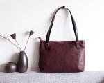 Authentic Handbags Tan Leather Tote Bag