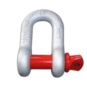 China Galvanized Crosby Screw Pin Safety Anchor Shackle US Type G210 wholesale