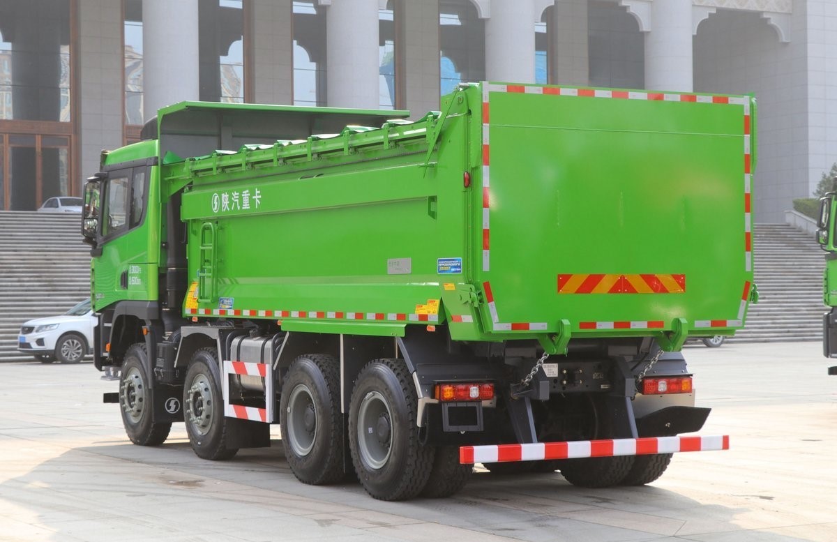 2023 Shacman X3000 8x4 12 Wheels New Mining Dumper Tipper Truck Rear Dump Truck