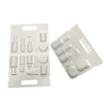 Bagasse Wet Press Pulp Tray For Skin Care Products 1.5mm Thickness