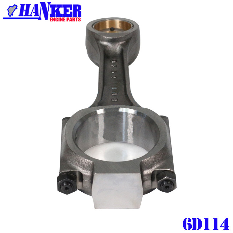 PC300-7 Excavator Diesel Engine Connecting Rod 40Cr Forged Material