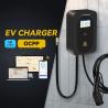 Buy cheap 16/32A 1/3 Phase Wallbox Home Electric Car EV Charging Station IEC 62196-2 22KW from wholesalers