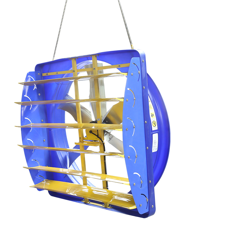 The Rated Power Details of the Circulation Fan: 2 Kilowatts with 4 Amperes