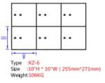 10inch Width 10inch Height Vault Safe Box For Valuable Stuffs