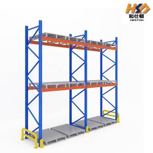 China Heavy Duty Steel Warehouse Pallet Storage Shelf Rack Industrial wholesale