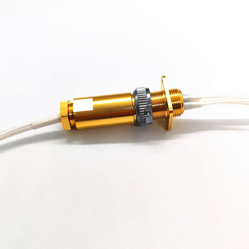 Pre-cabled PC Russian Standard Circular Connector Wired PC Aviation Plug 7 Pin With Custom Length Cable