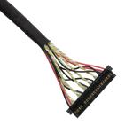 1mm Pitch LVDS Connector Cable JAE FI-X30HL To WL A1255-20S LVDS Wire Harness