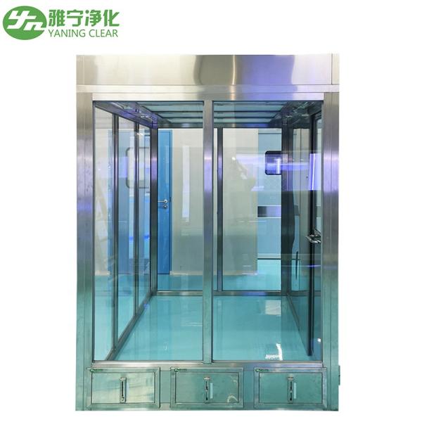 YANING CE Certification Portable Clean Room Clean Shed / Laminar Flow Clean Booth Modular Clean Room Laboratory