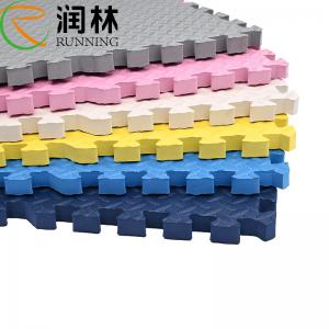China EVA Foam Puzzle Mat Playground Flooring EVA Tatami Mat For Gym wholesale