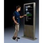 43 inch 4G wifi full hd shopping mall advertising digital display touch screen