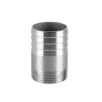 SS201 304 316 NPT BSP DIN Casting Hose Male Threaded Nipple Screw Thread Pipe