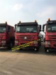 Diesel 12 Wheelers 28000L 8x4 Water Sprinkler Truck